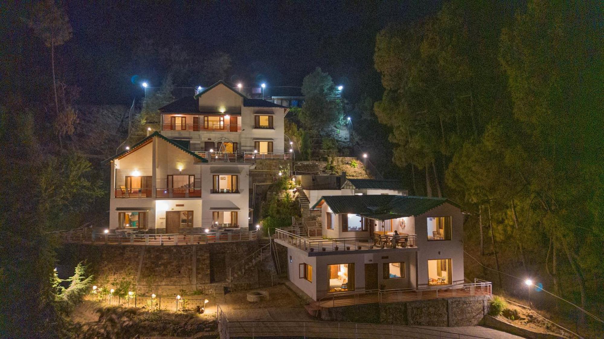 Hostie Sahasrara-3Bhk Chalets, Majkhali, 拉尼凯特 外观 照片