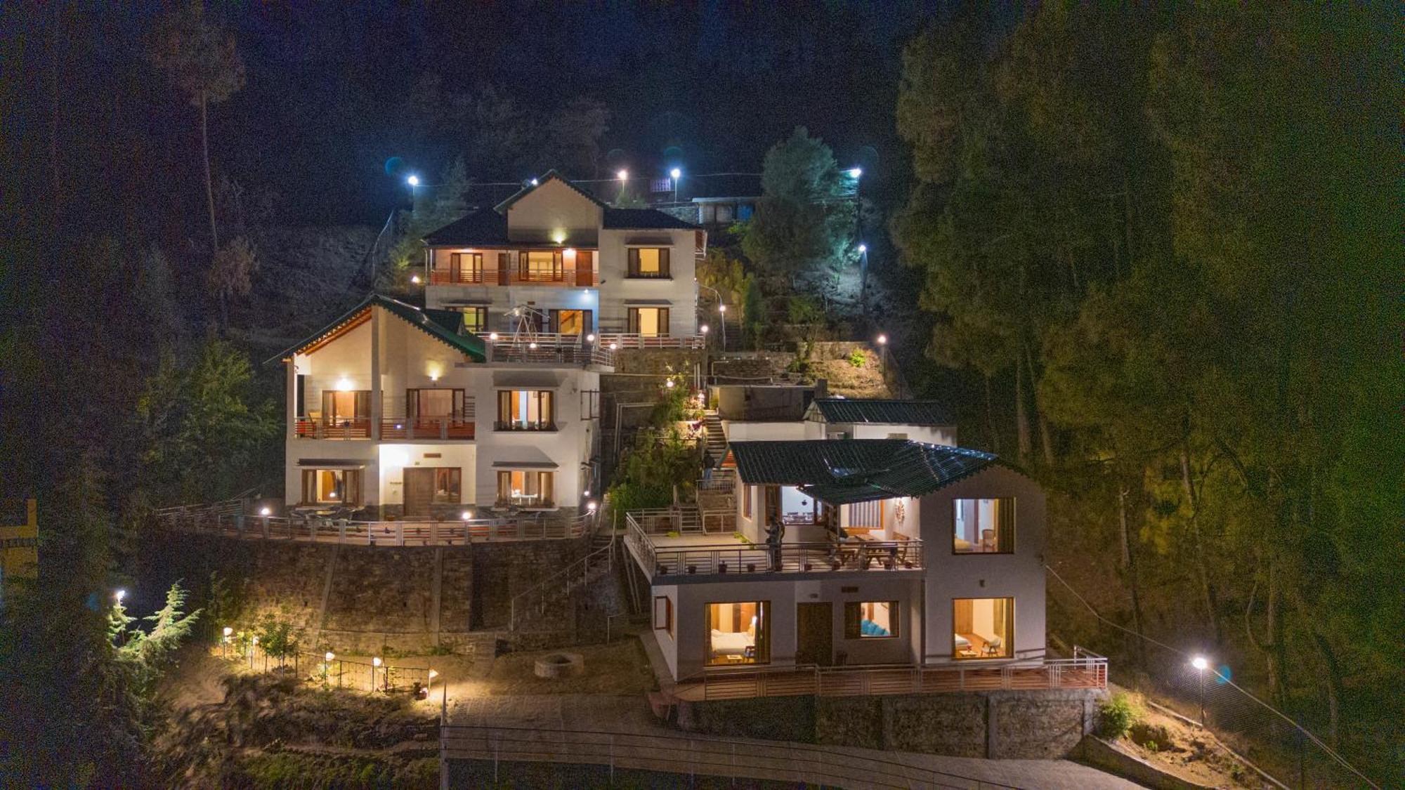 Hostie Sahasrara-3Bhk Chalets, Majkhali, 拉尼凯特 外观 照片