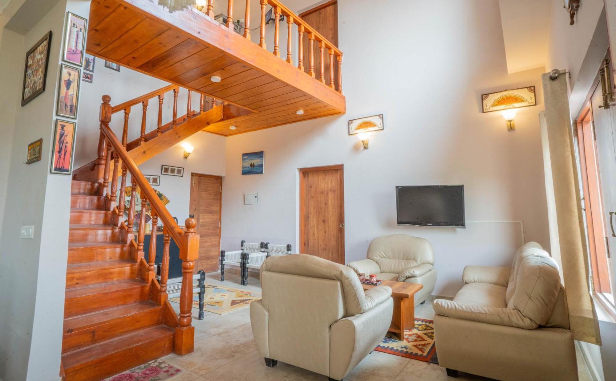 Hostie Sahasrara-3Bhk Chalets, Majkhali, 拉尼凯特 外观 照片