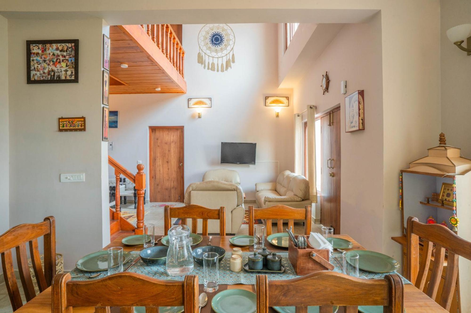 Hostie Sahasrara-3Bhk Chalets, Majkhali, 拉尼凯特 外观 照片