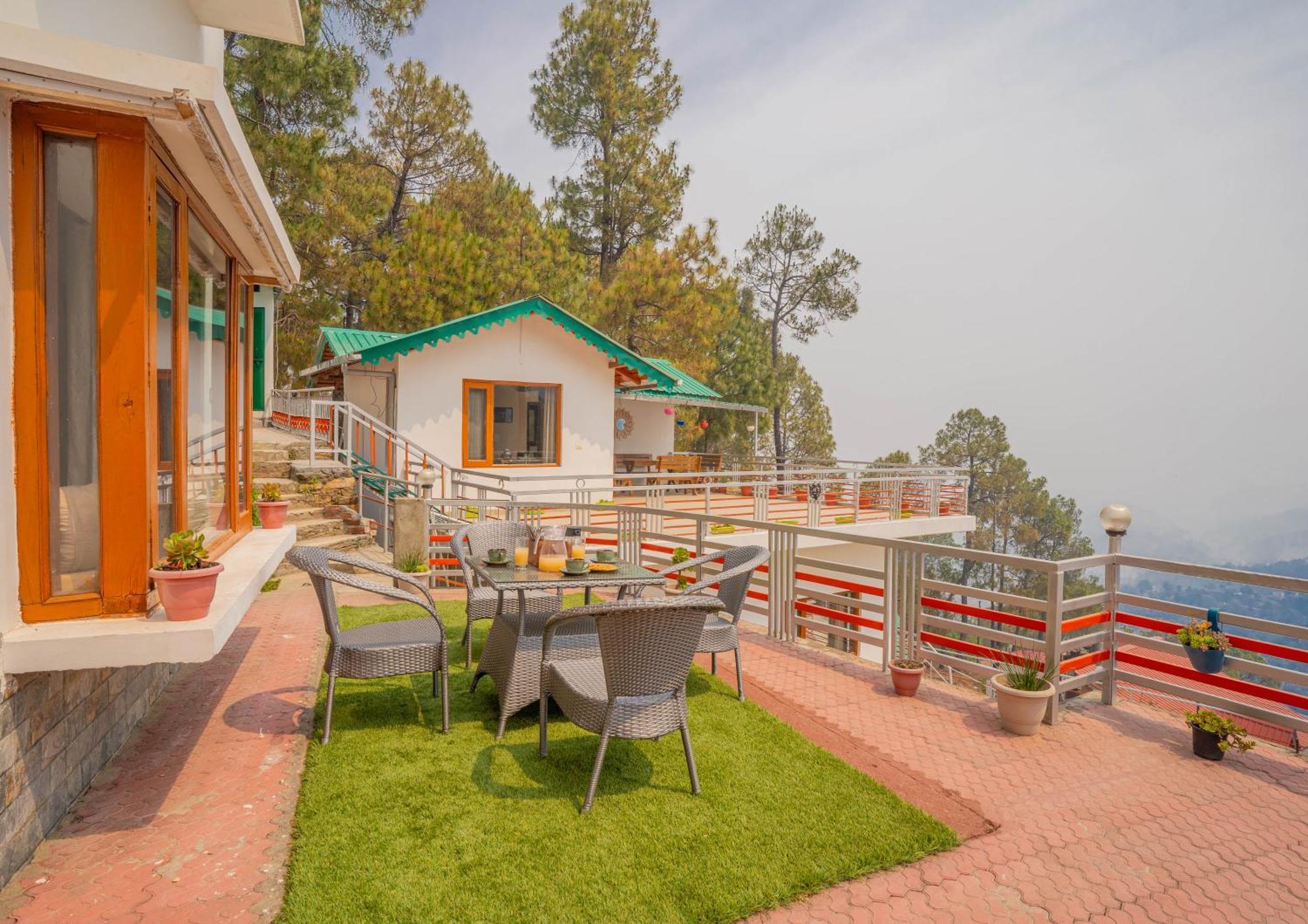Hostie Sahasrara-3Bhk Chalets, Majkhali, 拉尼凯特 外观 照片