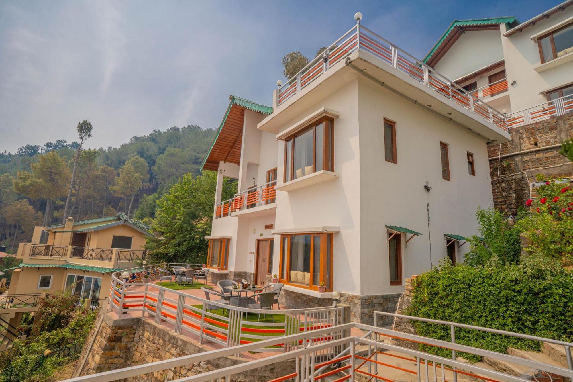 Hostie Sahasrara-3Bhk Chalets, Majkhali, 拉尼凯特 外观 照片