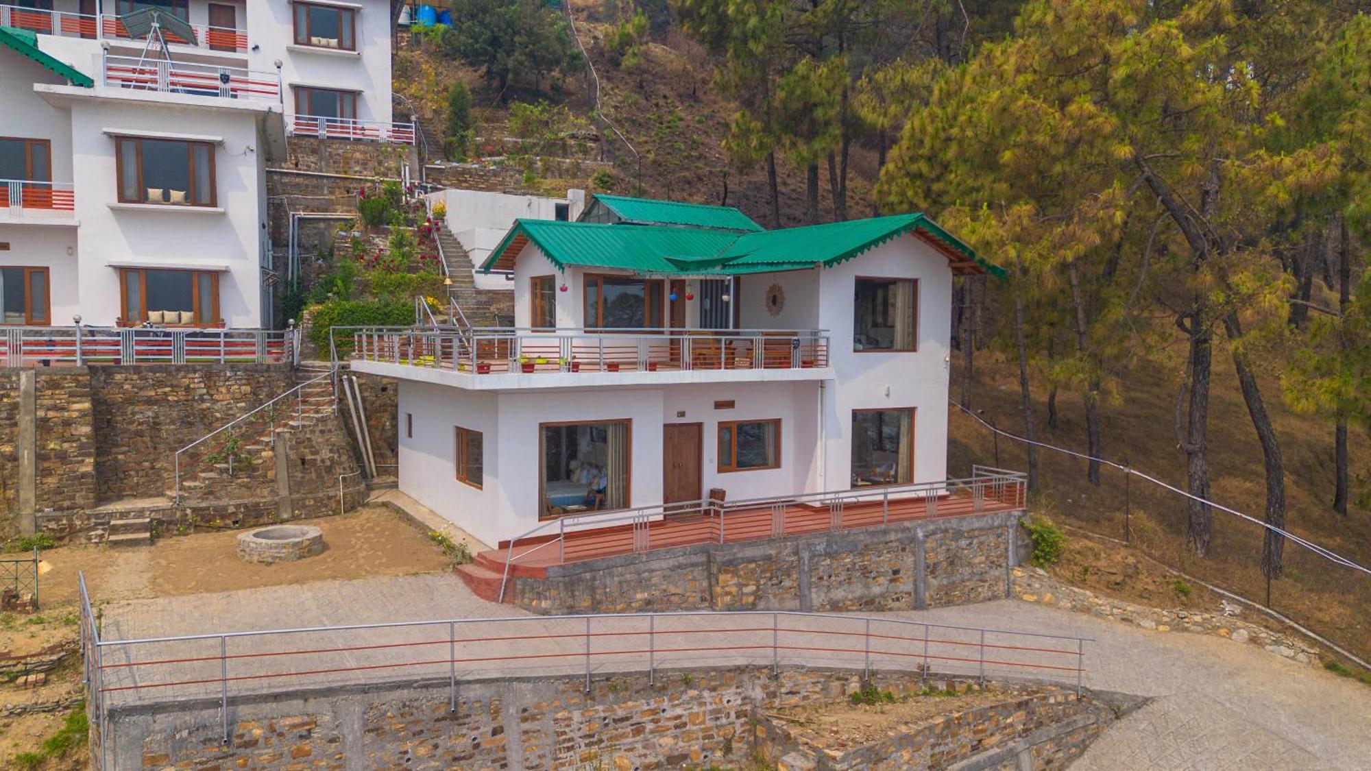Hostie Sahasrara-3Bhk Chalets, Majkhali, 拉尼凯特 外观 照片