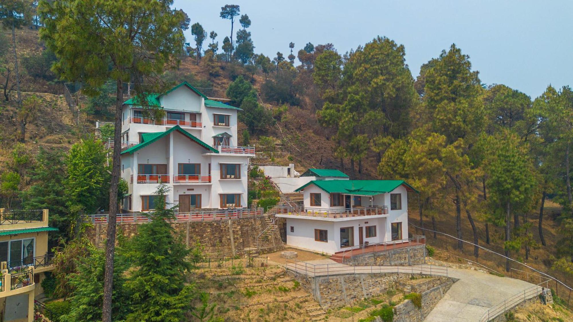 Hostie Sahasrara-3Bhk Chalets, Majkhali, 拉尼凯特 外观 照片