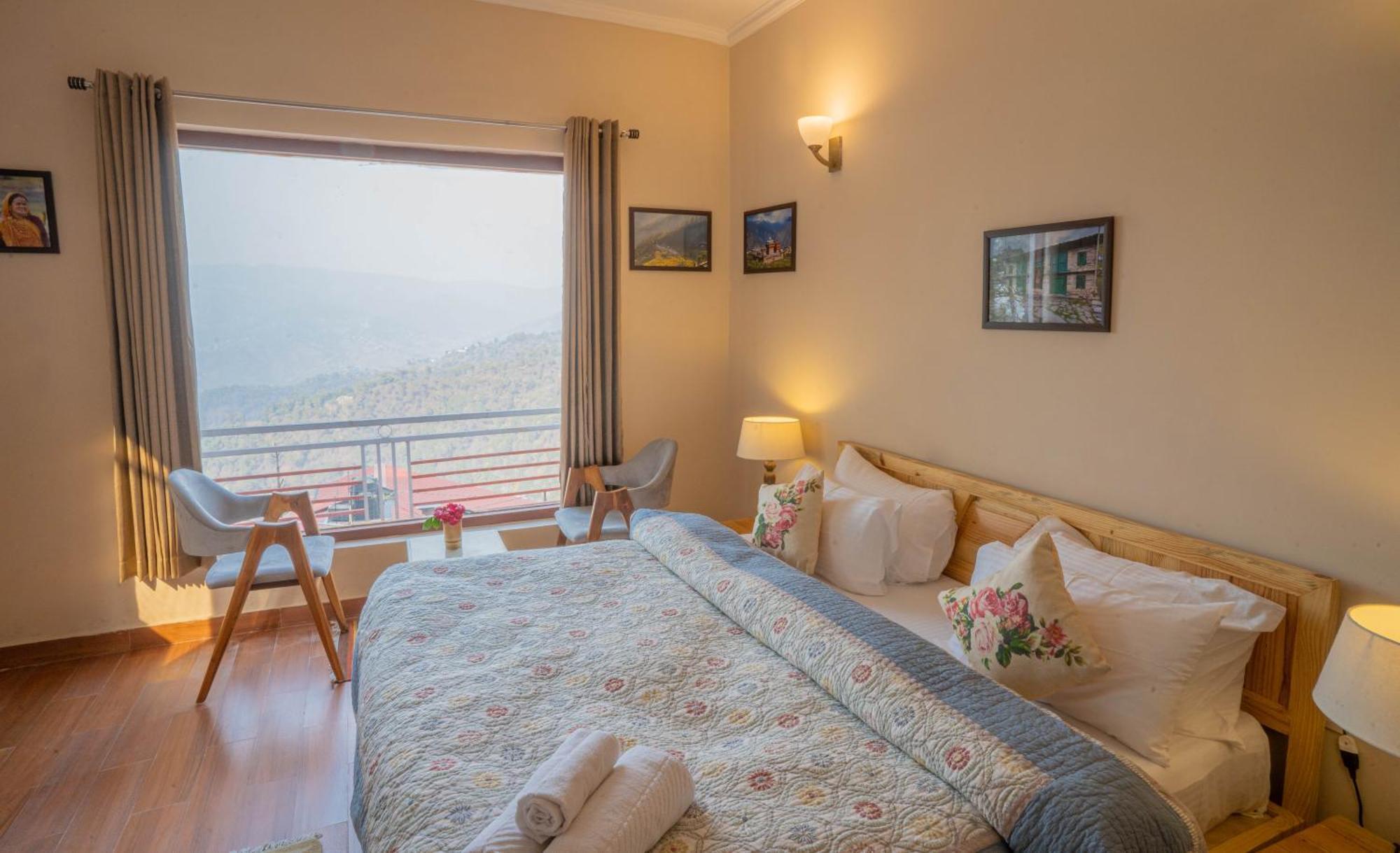 Hostie Sahasrara-3Bhk Chalets, Majkhali, 拉尼凯特 外观 照片