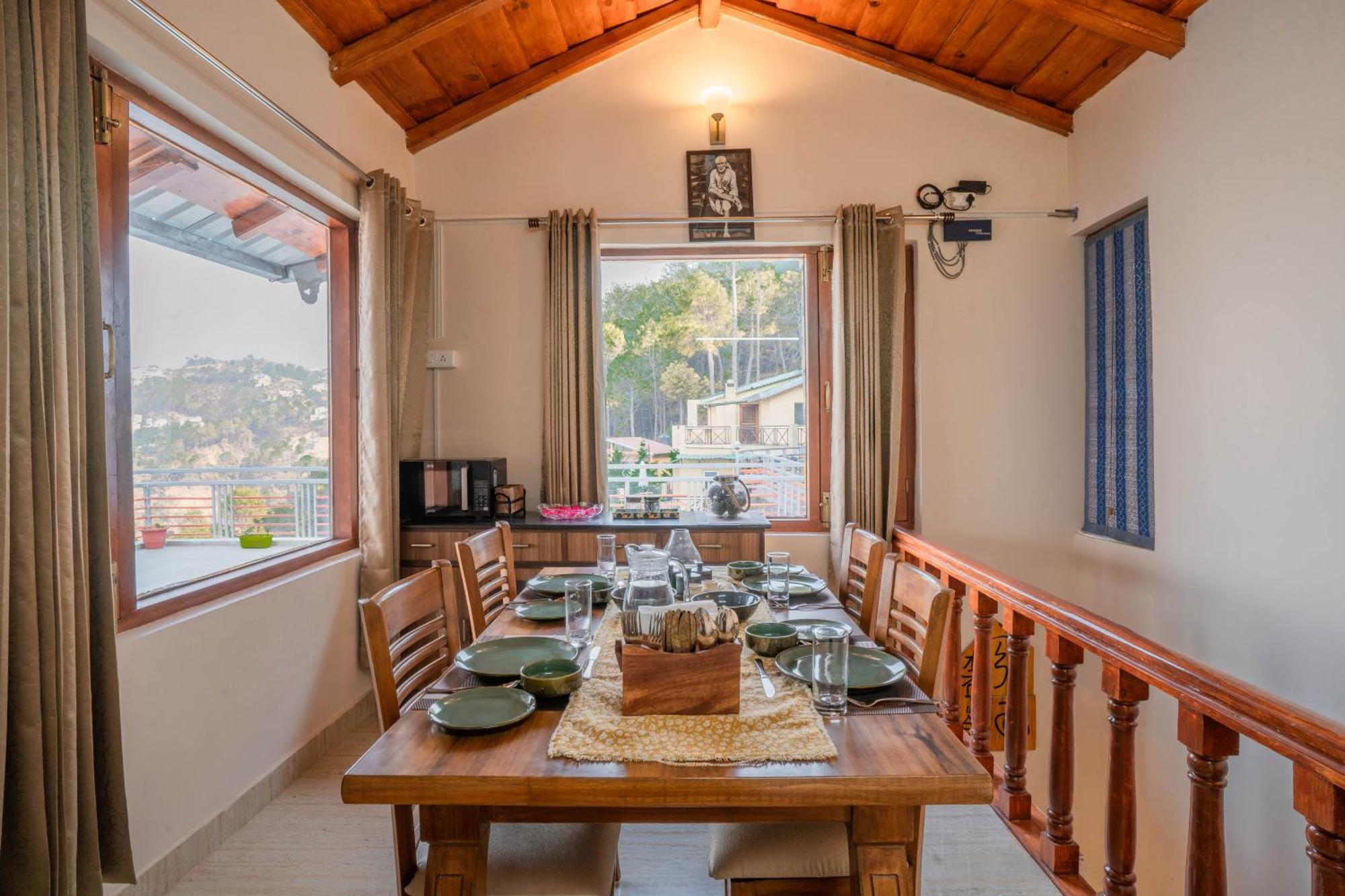 Hostie Sahasrara-3Bhk Chalets, Majkhali, 拉尼凯特 外观 照片
