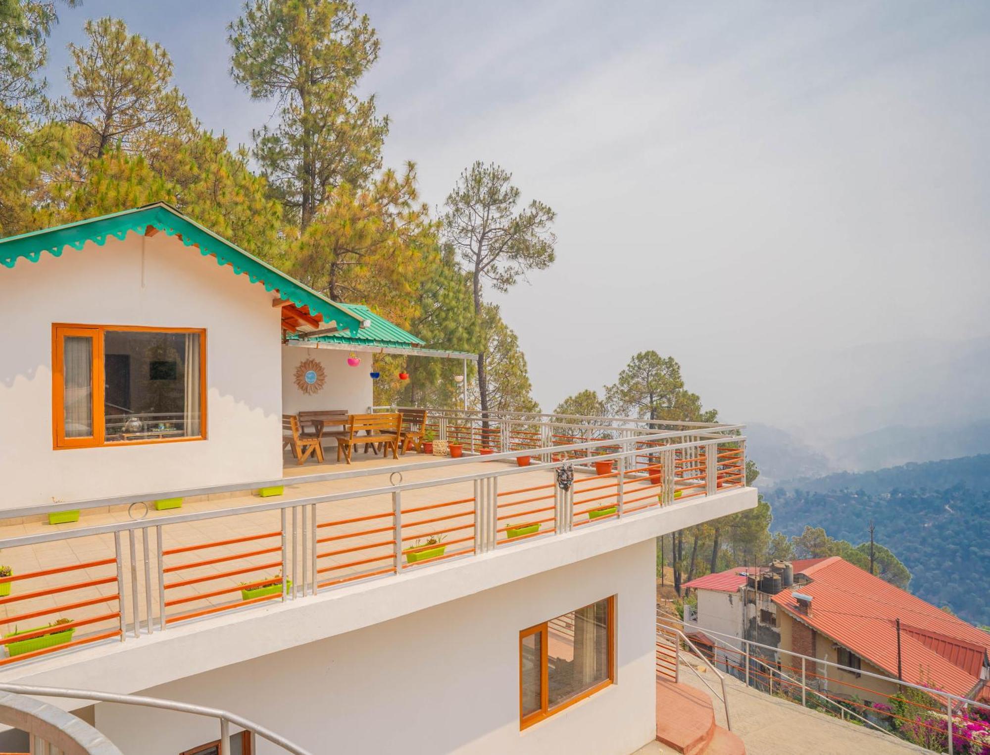 Hostie Sahasrara-3Bhk Chalets, Majkhali, 拉尼凯特 外观 照片