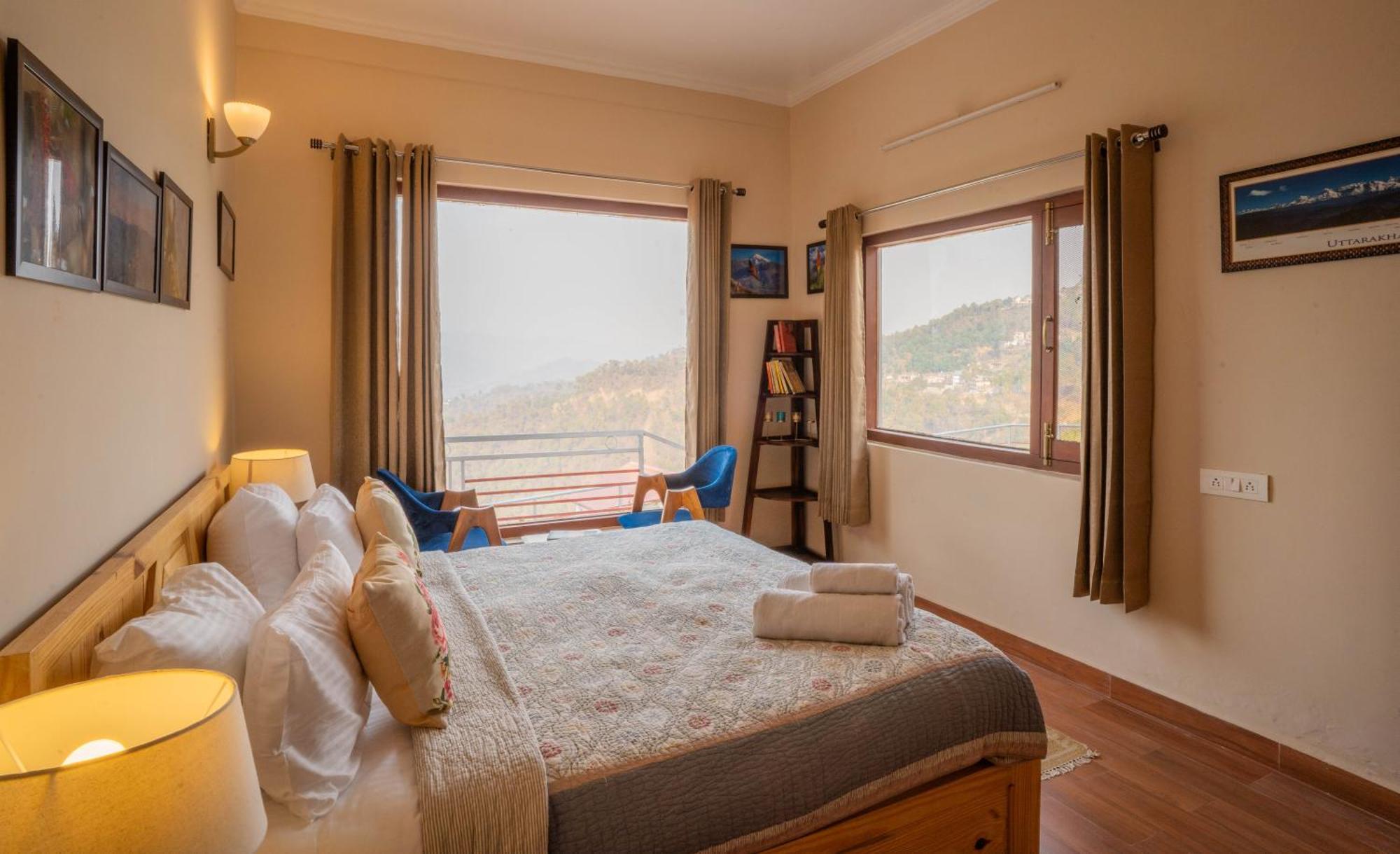 Hostie Sahasrara-3Bhk Chalets, Majkhali, 拉尼凯特 外观 照片