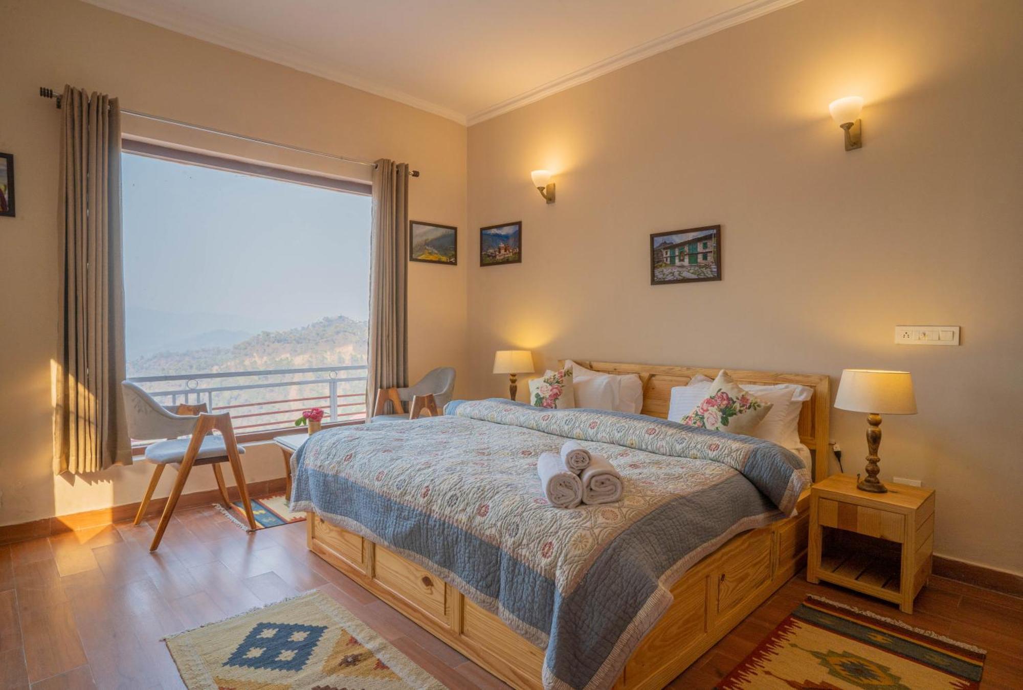 Hostie Sahasrara-3Bhk Chalets, Majkhali, 拉尼凯特 外观 照片